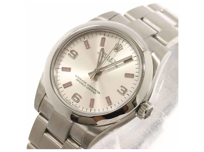 Reloj de pulsera Rolex Oyster Perpetual 177200 - vista 7