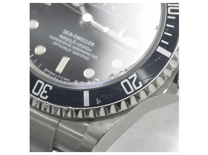Orologio da uomo Rolex Sea-Dweller 16600 R-Serial - vista 8