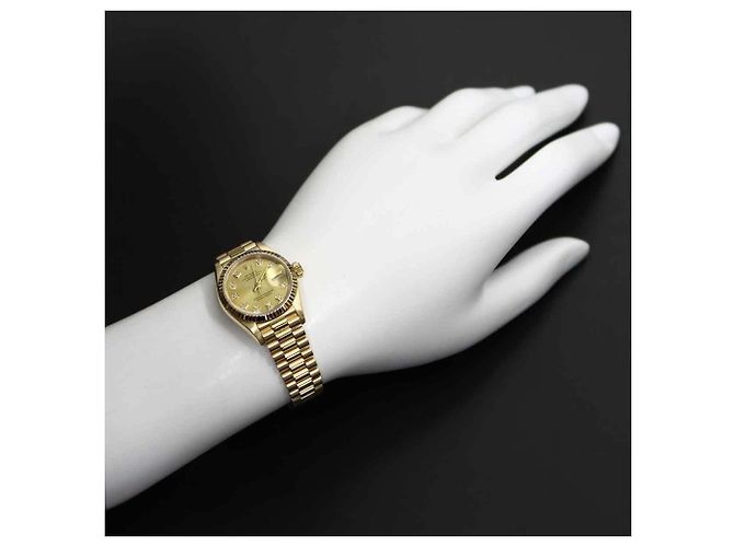 Orologio da donna Rolex Datejust 69178G - vista 4