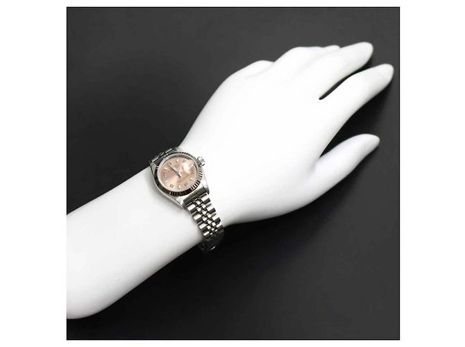 Rolex Datejust Damenarmbanduhr - Ansicht 4