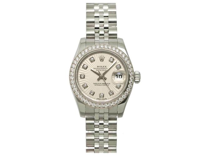 Orologio da donna Rolex Datejust 179384G - vista 2