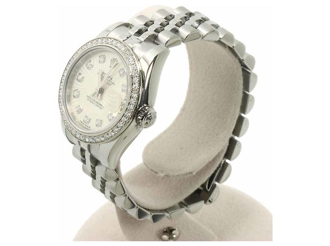 Orologio da donna Rolex Datejust 179384G - vista 3