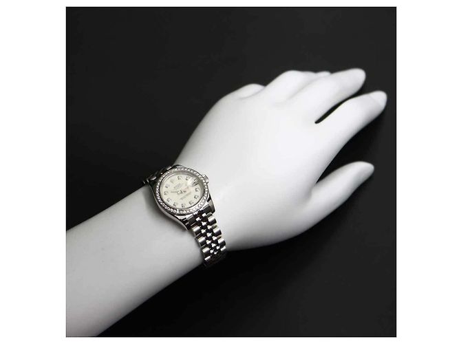 Orologio da donna Rolex Datejust 179384G - vista 4