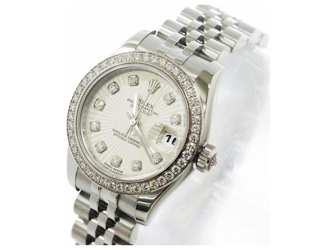 Orologio da donna Rolex Datejust 179384G - vista 8