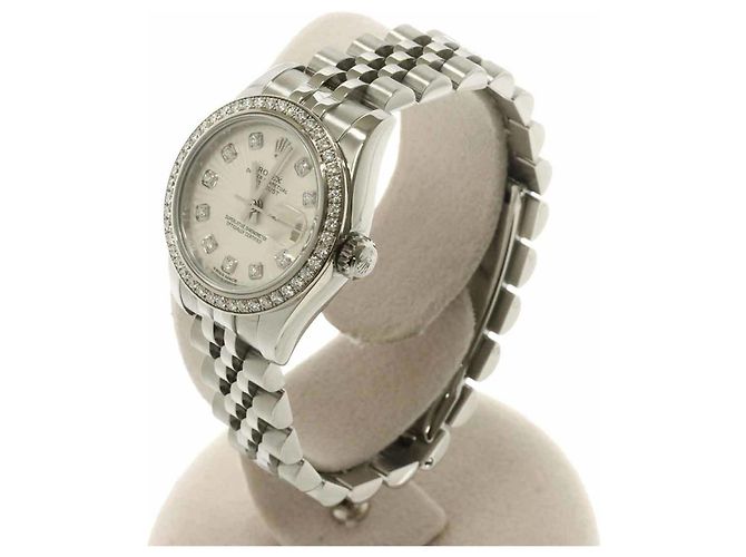 Rolex Datejust 179384G Damenuhr - Ansicht 3
