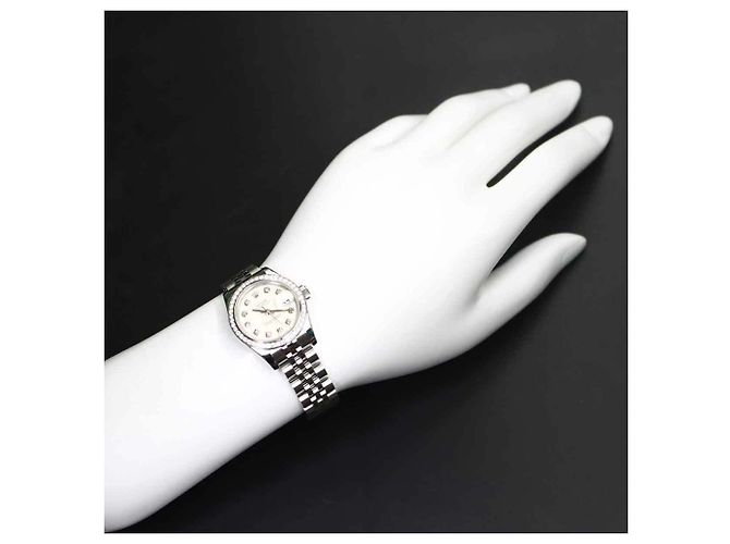 Rolex Datejust 179384G Damenuhr - Ansicht 4