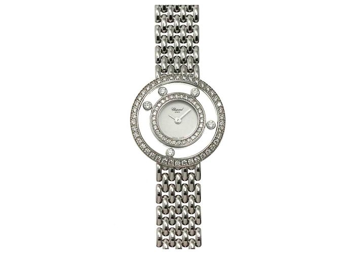 Orologio da polso donna Chopard Happy Diamonds - vista 2