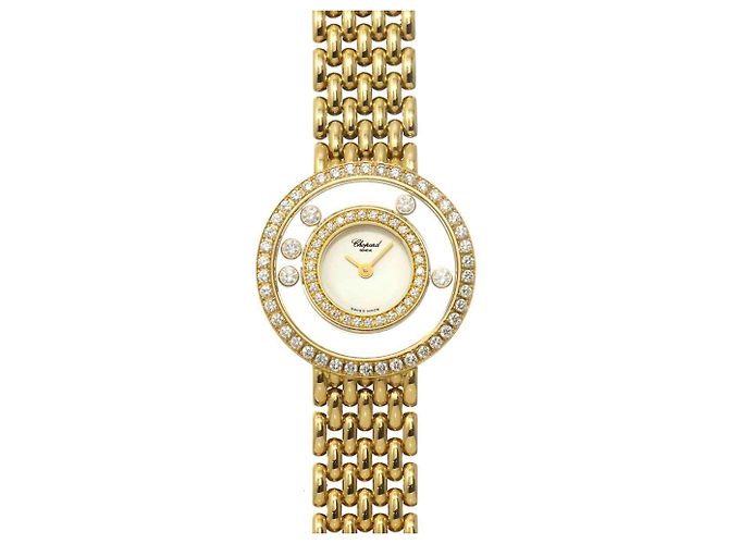Reloj para mujer Chopard Happy Diamonds 4119 1 - vista 2