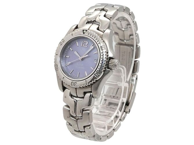 TAG Heuer Link WT141G Damenuhr - Ansicht 2