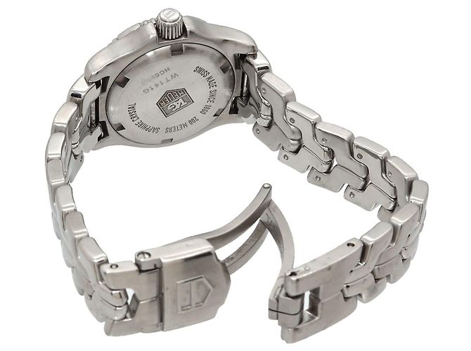 TAG Heuer Link WT141G Damenuhr - Ansicht 4