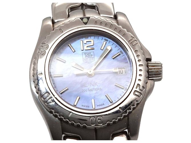 TAG Heuer Link WT141G Damenuhr - Ansicht 6