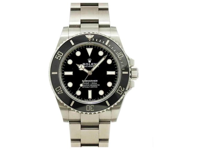 Orologio da polso uomo Rolex Submariner No Date 124060 - vista 2