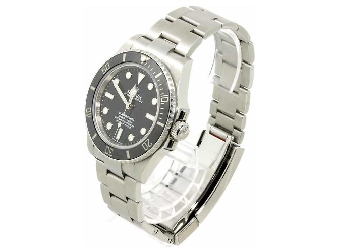 Orologio da polso uomo Rolex Submariner No Date 124060 - vista 4
