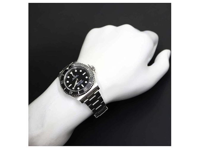 Orologio da polso uomo Rolex Submariner No Date 124060 - vista 5