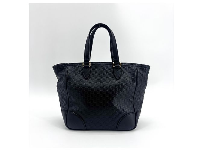Gucci Bree Microguccissima Leather Medium Noir - vue 2