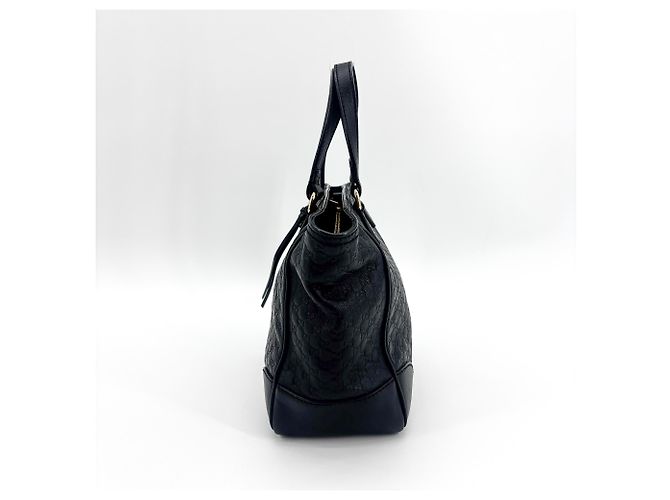 Gucci Bree Microguccissima Leather Medium Noir - vue 3
