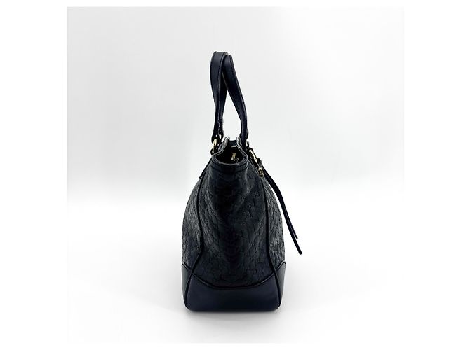 Gucci Bree Microguccissima Leather Medium Noir - vue 4