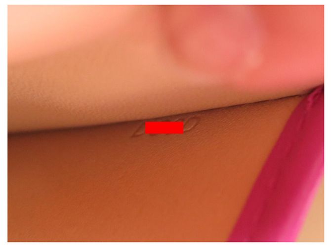 NUOVA BORSA A MANO DELVAUX TEMPETE MM IN PELLE ROSA BORSA A TRACCOLLA PURSE - vista 14