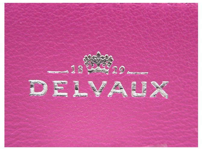 NUOVA BORSA A MANO DELVAUX TEMPETE MM IN PELLE ROSA BORSA A TRACCOLLA PURSE - vista 9