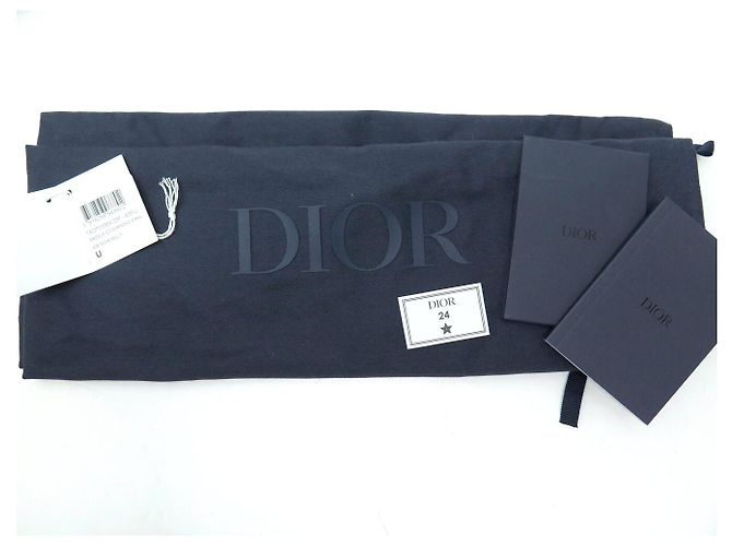 NUOVA BORSA CHRISTIAN DIOR SADDLE TOILE CD DIAMOND PELLE NERA BORSA A TRACCOLLA Nero - vista 10