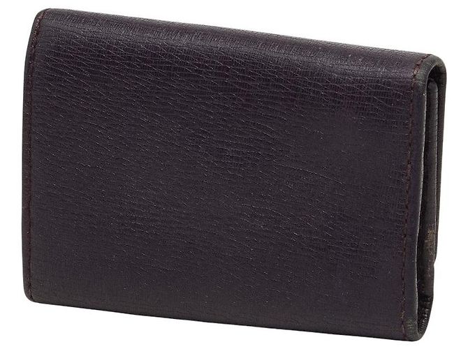 Portachiavi Gucci Interlocking G Porpora - vista 2