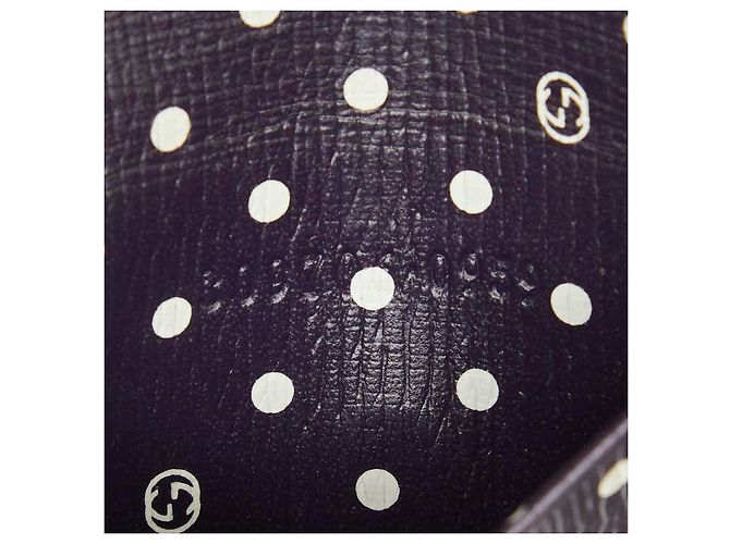 Portachiavi Gucci Interlocking G Porpora - vista 8