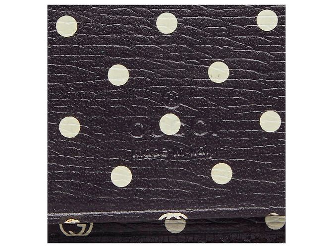 Portachiavi Gucci Interlocking G Porpora - vista 9