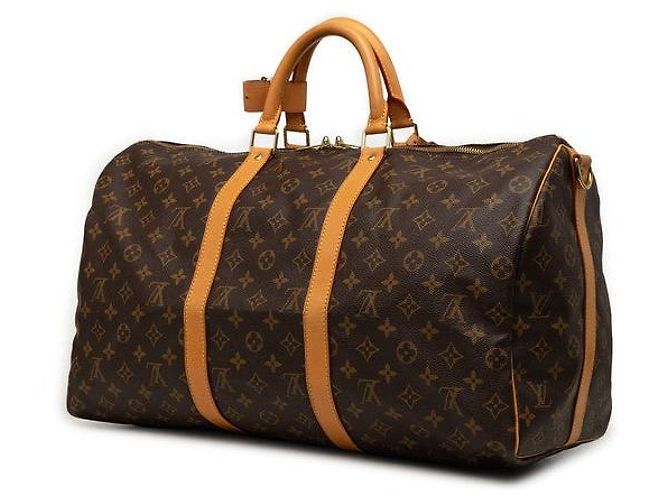 Louis Vuitton Keepall Bandoulière 50 M41416 Braun - Ansicht 2