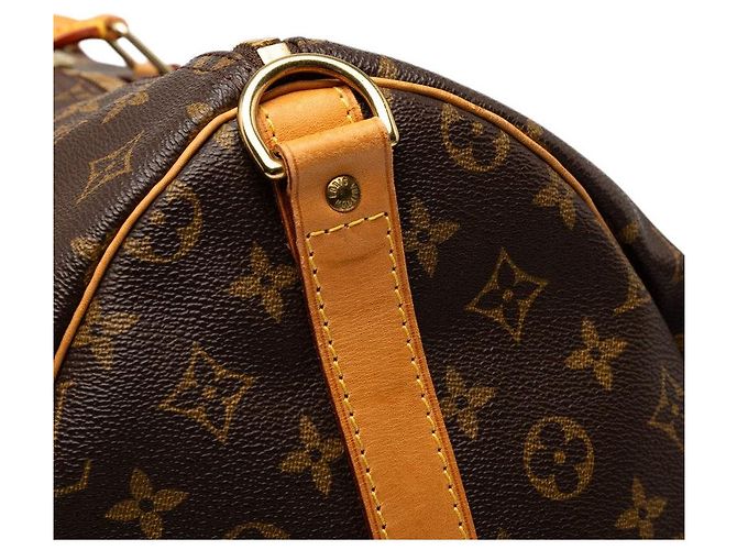 Louis Vuitton Keepall Bandoulière 50 M41416 Braun - Ansicht 4