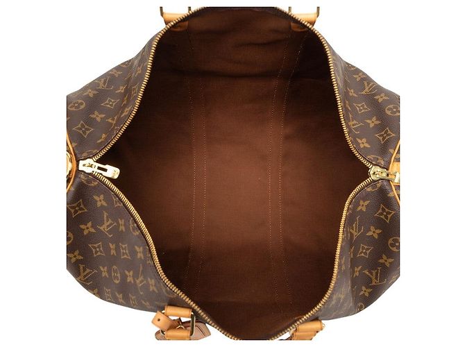Louis Vuitton Keepall Bandoulière 50 M41416 Braun - Ansicht 5