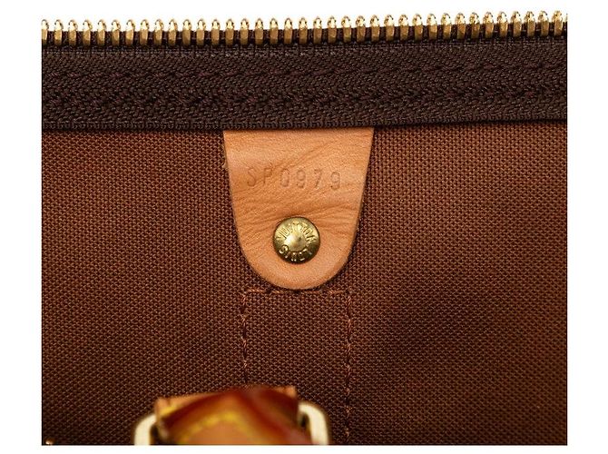 Louis Vuitton Keepall Bandoulière 50 M41416 Braun - Ansicht 6