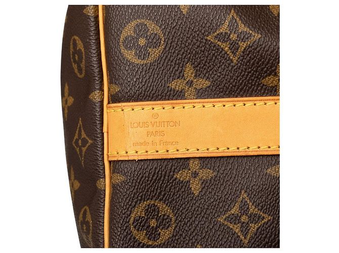 Louis Vuitton Keepall Bandoulière 50 M41416 Braun - Ansicht 7