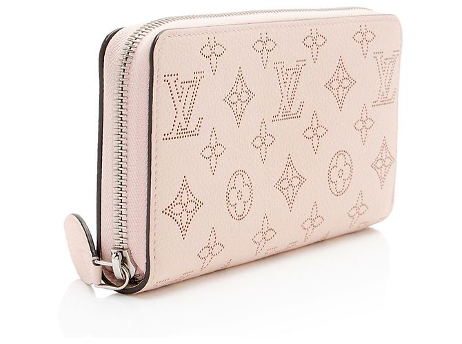 Portafoglio Zippy Louis Vuitton in pelle Mahina Rosa - vista 2