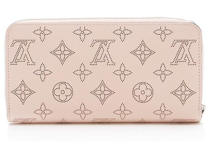 Portafoglio Zippy Louis Vuitton in pelle Mahina Rosa - vista 3