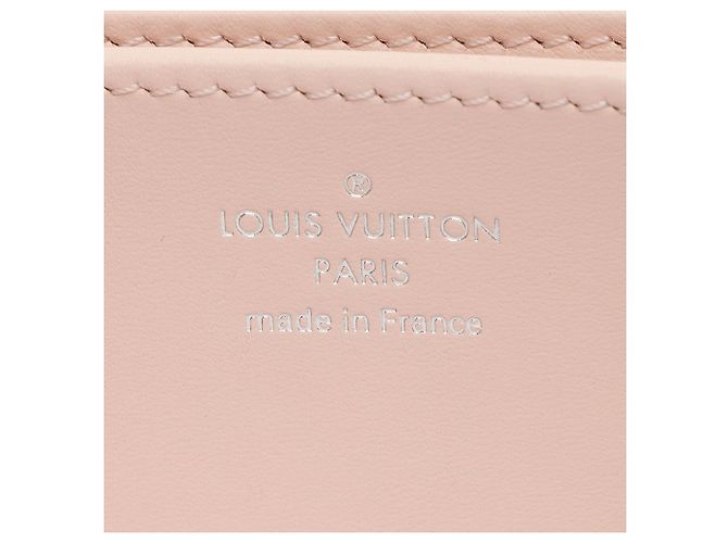 Portafoglio Zippy Louis Vuitton in pelle Mahina Rosa - vista 5
