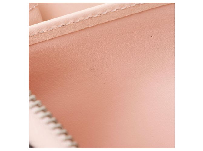 Portafoglio Zippy Louis Vuitton in pelle Mahina Rosa - vista 7