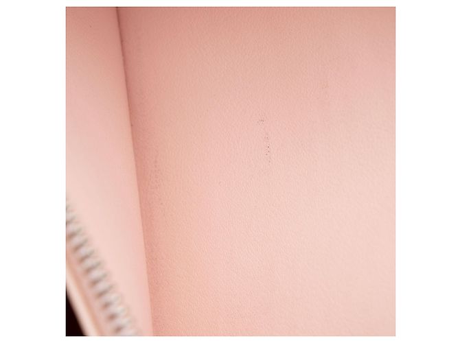 Portafoglio Zippy Louis Vuitton in pelle Mahina Rosa - vista 8