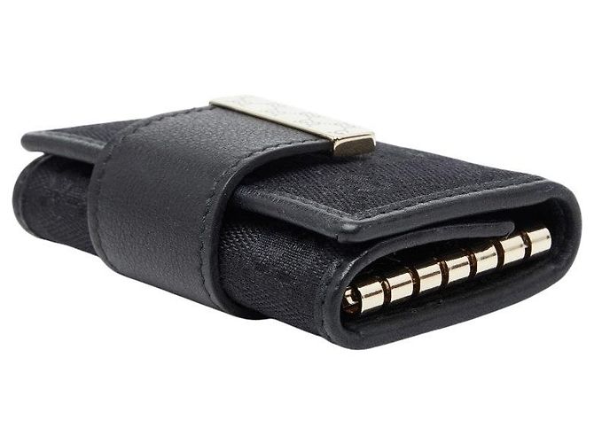 Gucci GG Canvas Key Case Black - view 5