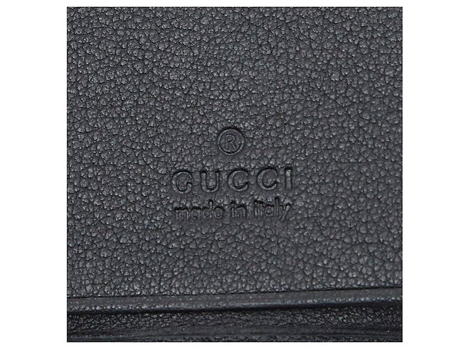 Gucci GG Canvas Key Case Black - view 8