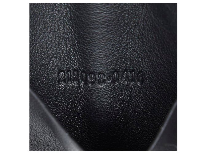 Gucci GG Canvas Key Case Black - view 9