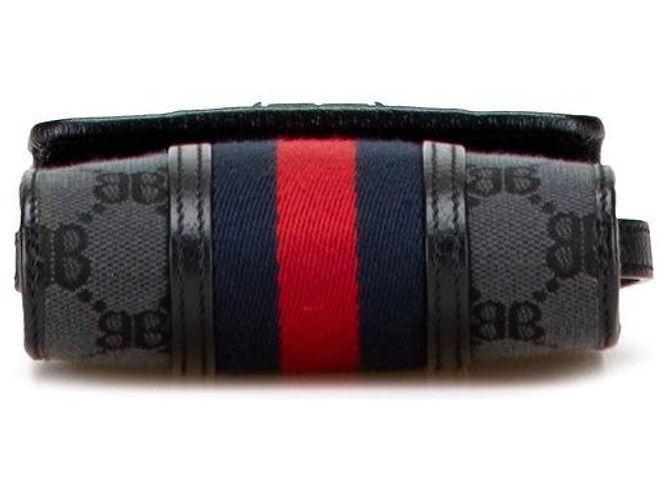 Bolsa Tiracolo Gucci The Hacker Project Preto - vista 3
