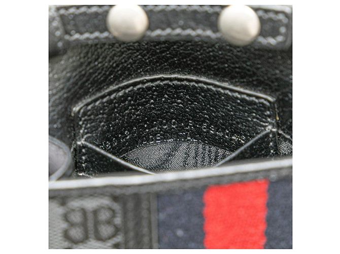 Bolsa Tiracolo Gucci The Hacker Project Preto - vista 8