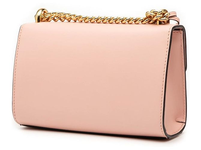 Borsa a tracolla Gucci Padlock Star Chain Rosa - vista 2