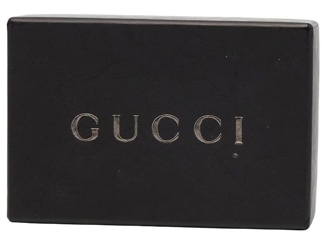 Portachiavi Gucci Guccissima con nastro Bianco - vista 9