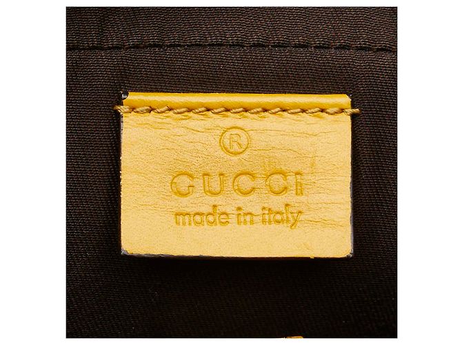 Borsa Business Gucci Diamante Giallo - vista 10