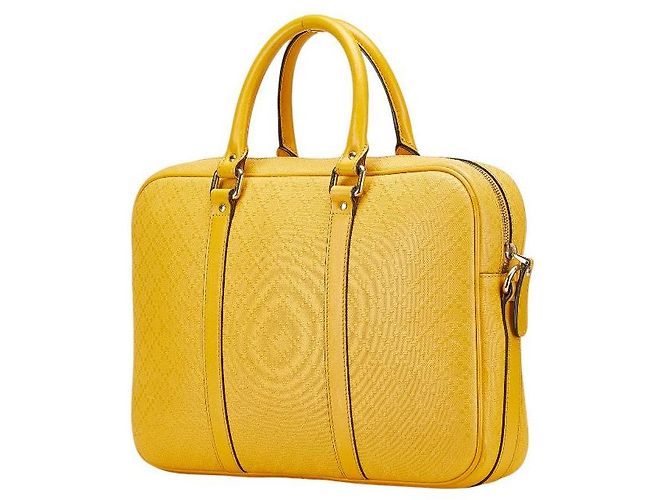 Borsa Business Gucci Diamante Giallo - vista 2