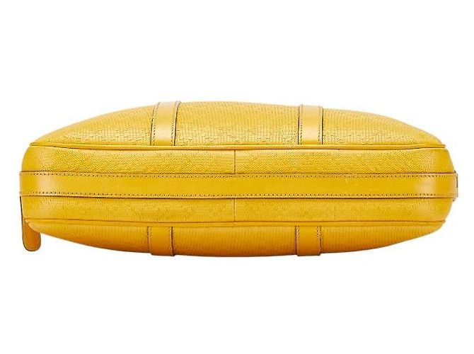 Borsa Business Gucci Diamante Giallo - vista 3