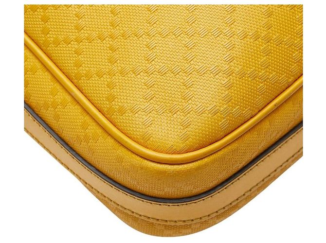Borsa Business Gucci Diamante Giallo - vista 4