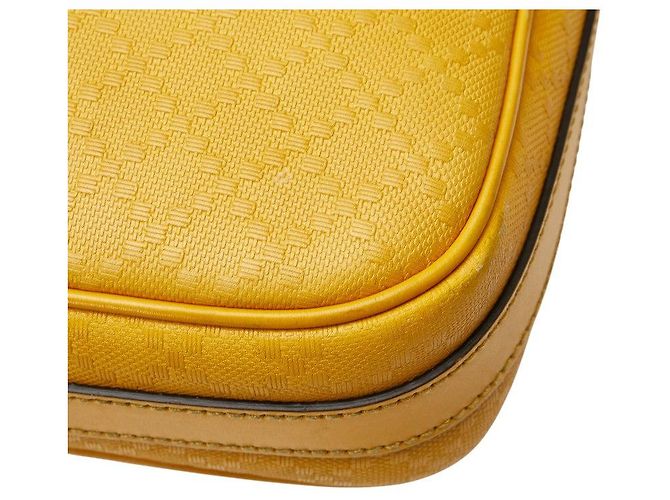 Borsa Business Gucci Diamante Giallo - vista 6