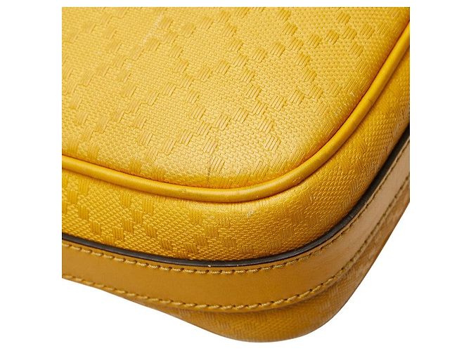 Borsa Business Gucci Diamante Giallo - vista 7
